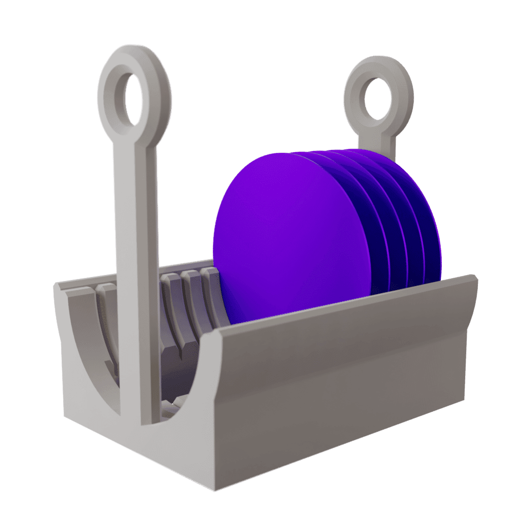 2 Inch Multi-wafer holder: Enhancing Efficiency in Semiconductor Processing