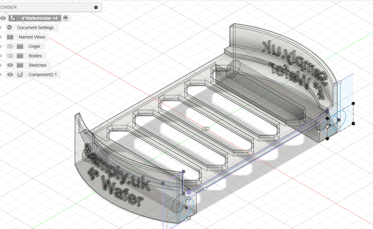 Custom Sample Holder Design